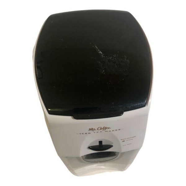 Mr. Coffee TM75 3 Quart Black Iced Tea Maker (TM75BK1) for sale online