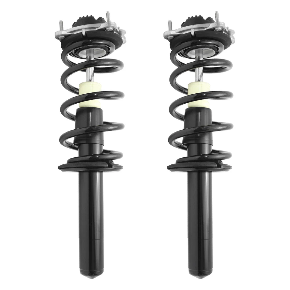 2012-2018 Audi A7 Quattro Front Pair Complete Struts & Coil Spring Assemblies Foto 2 de 4
