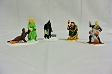 Department 56 Dickens Village Christmas Carol Spirits Set of 4 #55891