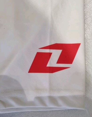 One Industries Jersey Mens XXL White Blk SS Motocross Vapor Off Road Riding - Picture 7 of 9