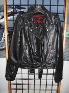 biker chick jacket