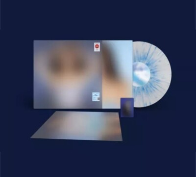 NAYEON (TWICE) - NA (Target Exclusive) Vinyl Blue Haze BRAND NEW