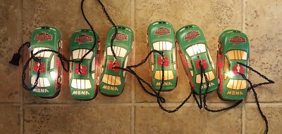 Bobby Labonte #18 Interstate Batteries MBNA 6 Plastic Race Car String Light Set