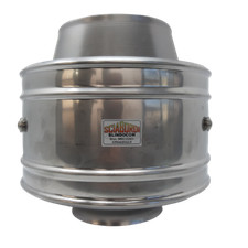 BLINDOCOM COMIGNOLO, CAPPELLO ANTIVENTO,ASPIRAFUMO, ATTIVATORE DI TIRAGGIO FUMI