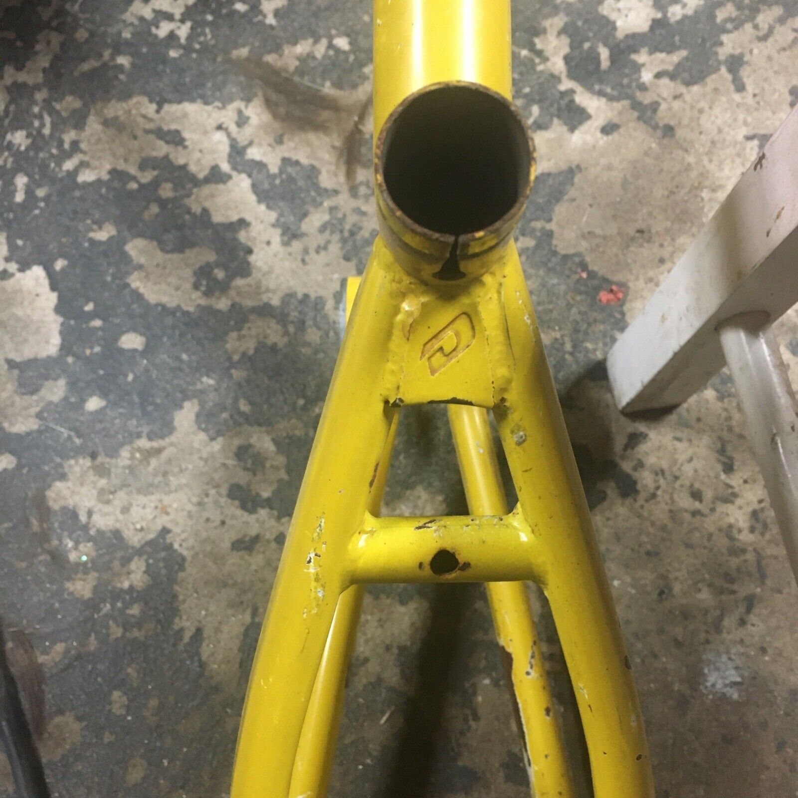 Dyno Bmx Frame and Fork eBay