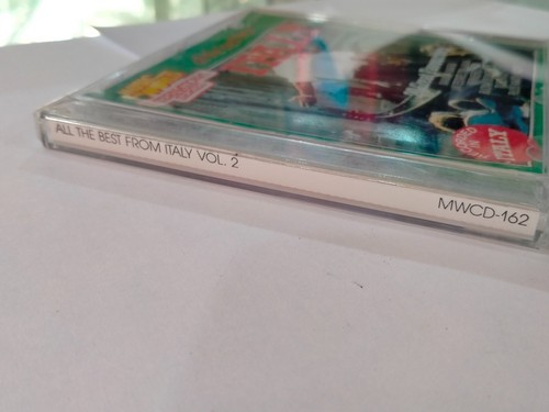 ALL THE BEST FROM ITALY VOLUME 2 (CD , 20 TRACKS , 1991) - Picture 2 of 5
