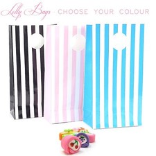 6x Paper Lolly Candy Buffet Gift Bags Wedding Party Favour Food Packaging Treat