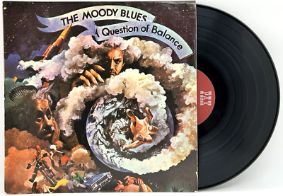 MOODY BLUES - A QUESTION OF BALANCE VINYL LP RECORD RARE IMPORT PAX ISK1079 (5)