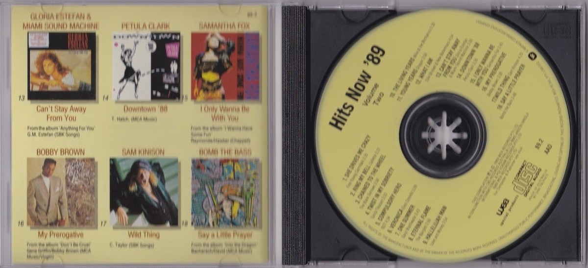 洋楽 Wea Top Hits Selections 1989 June CD 洋楽 Wea Top Hits Selections 1989 June CD