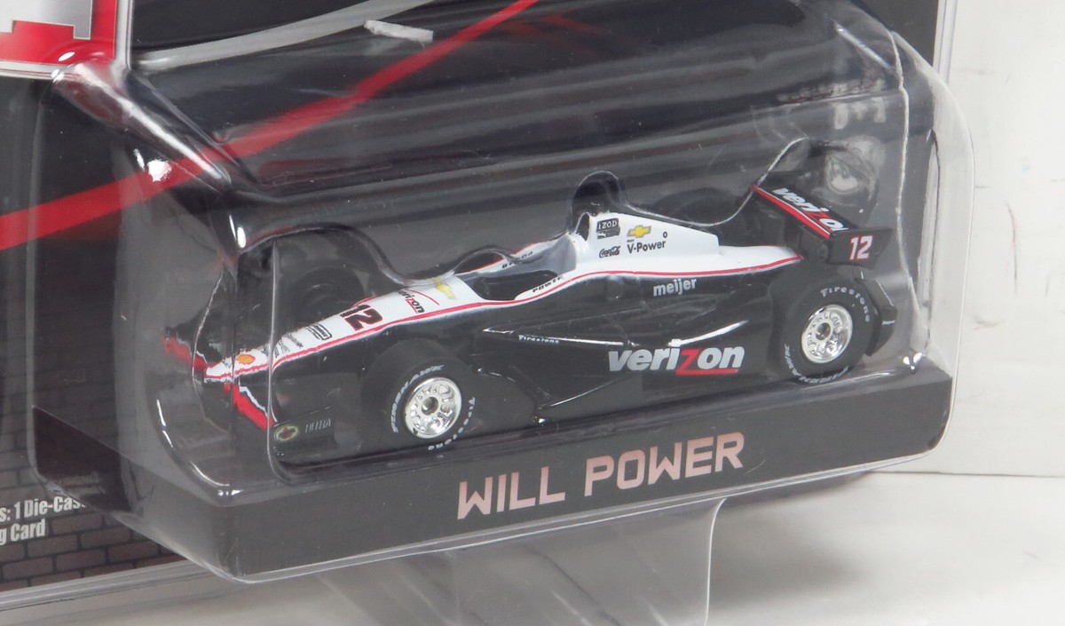Greenlight 2012 IZOD Indycar Series Will Power 12 Team Penske