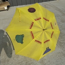 VTG Eureka Advertisement Umbrella Eureka Vacuum 1980s RARE Giveaway Promo - LN