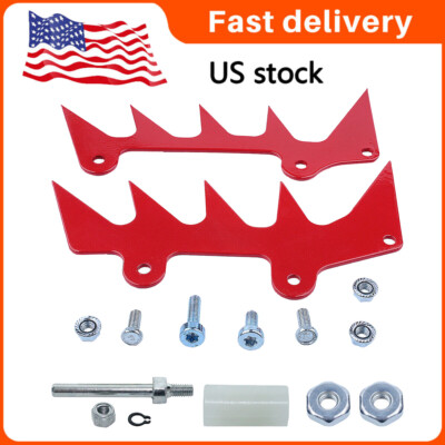 Chainsaw Felling Dog Spike Roller For Stihl MS361 MS382 With Mounting Hardware