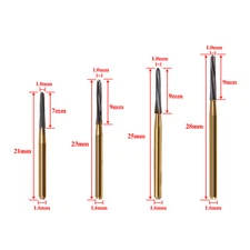 Dental Endodontic Tungsten Carbide Burs FG Round Bur High Speed 21/23/25/28mm po