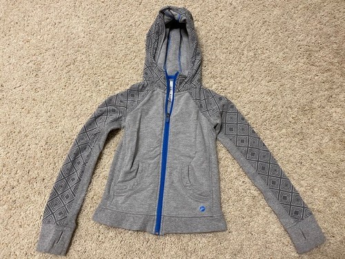 90 Degree Zip Up Hooded Sweatshirt-Girls Size 4-EUC