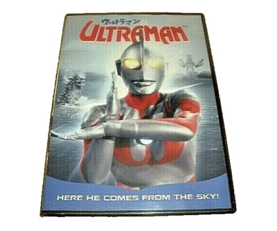 ULTRAMAN: HERE HE COMES FROM THE SKY  DVD - 10 EPISODES - BRAND NEW - SEALED 