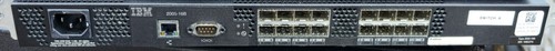 IBM TotalStorage 2005-16B FC Switch All 16 ports active Free Shipping USA Seller