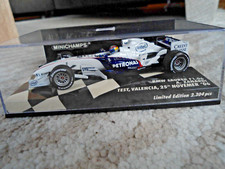 Formel 1 Sauber BMW F1.06 Alex Zanardi Valencia 2006 1:43 2304 pcs. + Bild