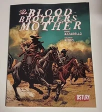 BLOOD BROTHERS MOTHER #1 05/2024 NM/NM- COVER F DAVE JOHNSON VAR (MR) DSTLRY 