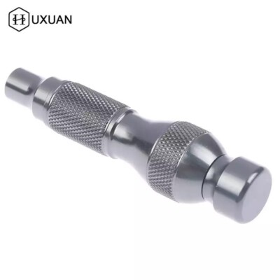 6.35mm 1/4 Inch Hex Shank Quick Release Screwdriver Bit Holder Aluminum alloy