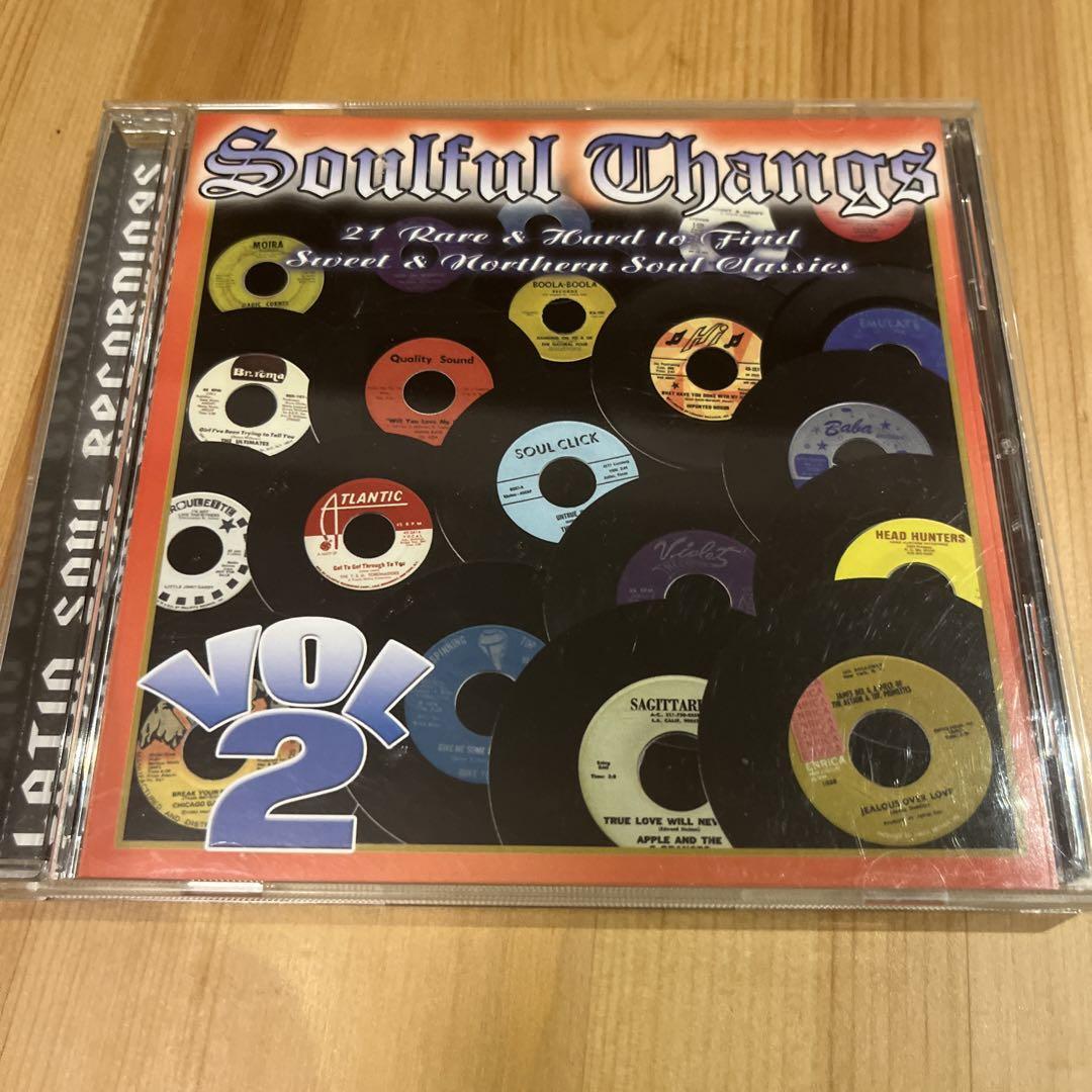 洋楽 SOULFUL THANGS vol.2, vol.3 洋楽 SOULFUL THANGS vol.2, vol.3 Soulful Thangs Volume Three