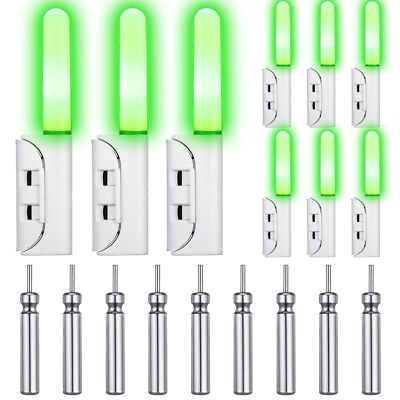 Pcs Inch Fishing Glow Sticks LED Fishing Pole Light Night