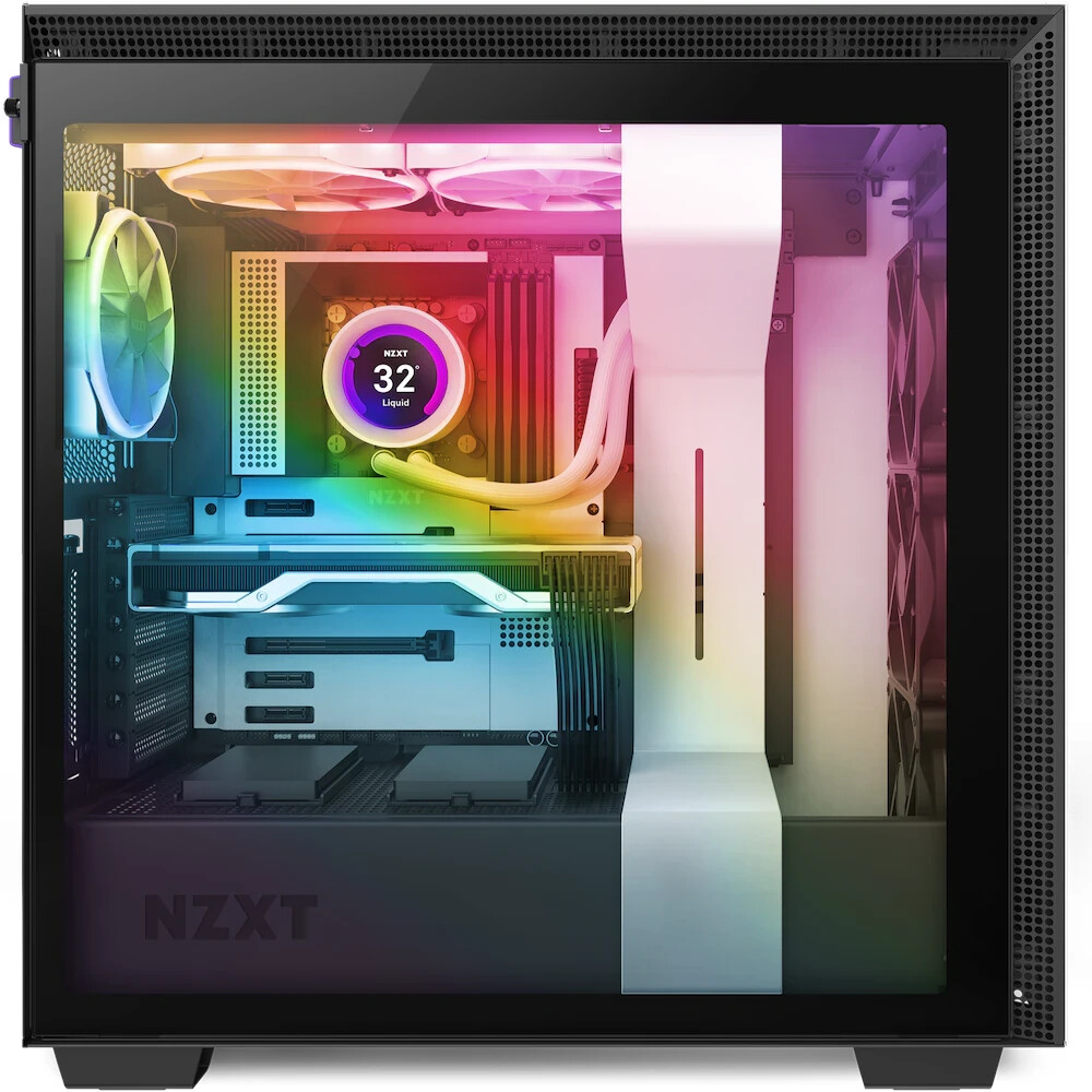 NZXT Kraken Z63 RGB 280mm Liquid Cooler with LCD Display-white | eBay