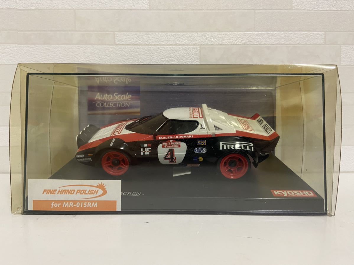 京商 パームランナー ランチア ストラトス No.4 ミニッツ オートスケール