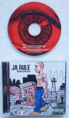 Ja Rule - Blood In My Eye (CD, 2003, murder inc. records) NM/VG (5)