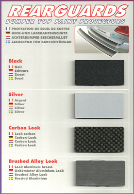 Ladekantenschutz Schwarz VW T5 Mit Lackstoßstange 2003-2012