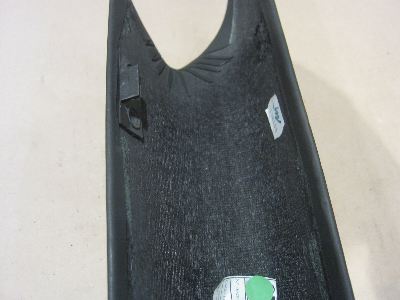 Lamborghini Gallardo  - LH A-Pillar Cover Black - P/N 400867233