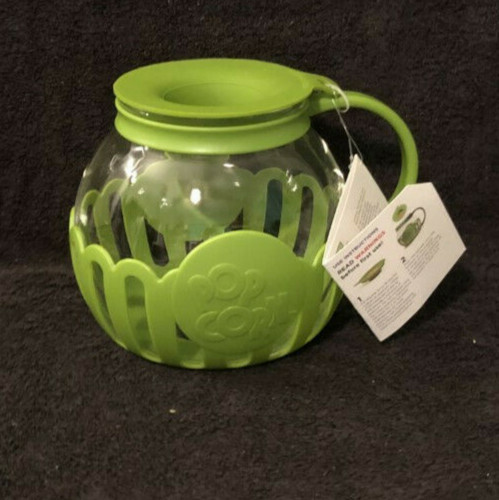 epoca micro pop glass popcorn popper