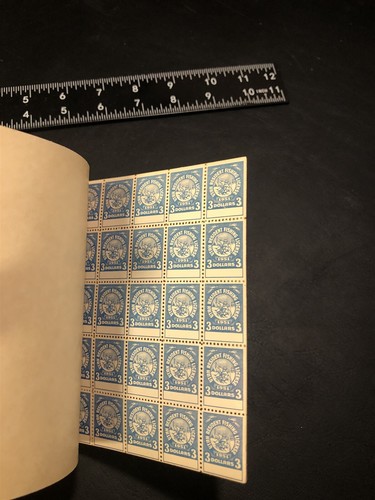 Ingresos estatales de caza/pesca: Utah; 1951 Res. Pesca; folleto completo/25; MNH - Imagen 2 de 2