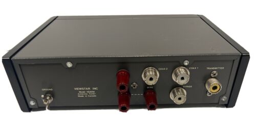 VIEWSTAR MODEL VS300A 300 WATT ANTENNA TUNER 30 DAY RETURNS - Zdjęcie 8 z 18
