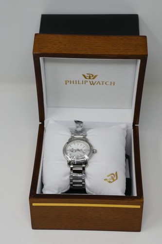 Philip Watch Anniversary Collection Ladies Woman Oval Swiss Made Watch |  eBay
