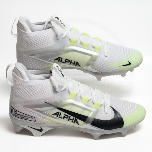 Nike Alpha Menace 4 Elite Fußballschuhe – Herren Größe 11 – weiß FD7036-100 - Bild 3 von 19