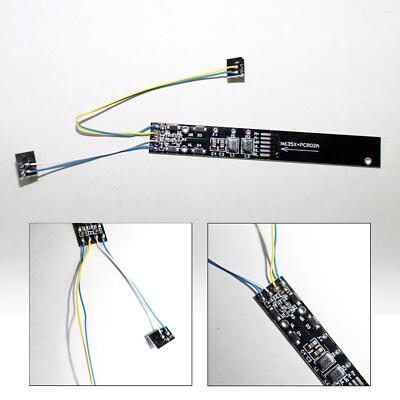 N Scale Model Train IC Board Train PCB Board for 1:144 Railroad Model Trains