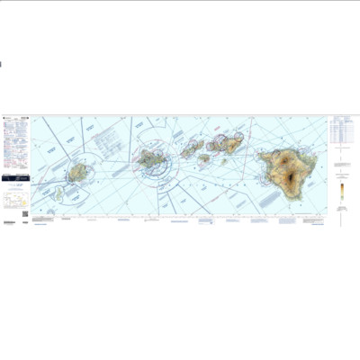 FAA Chart: VFR Sectional Chart Hawaiian Islands - Always Current - Select Cycle