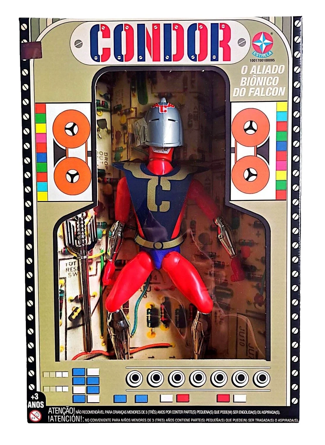 Figura de acción de acción Falcon Collections