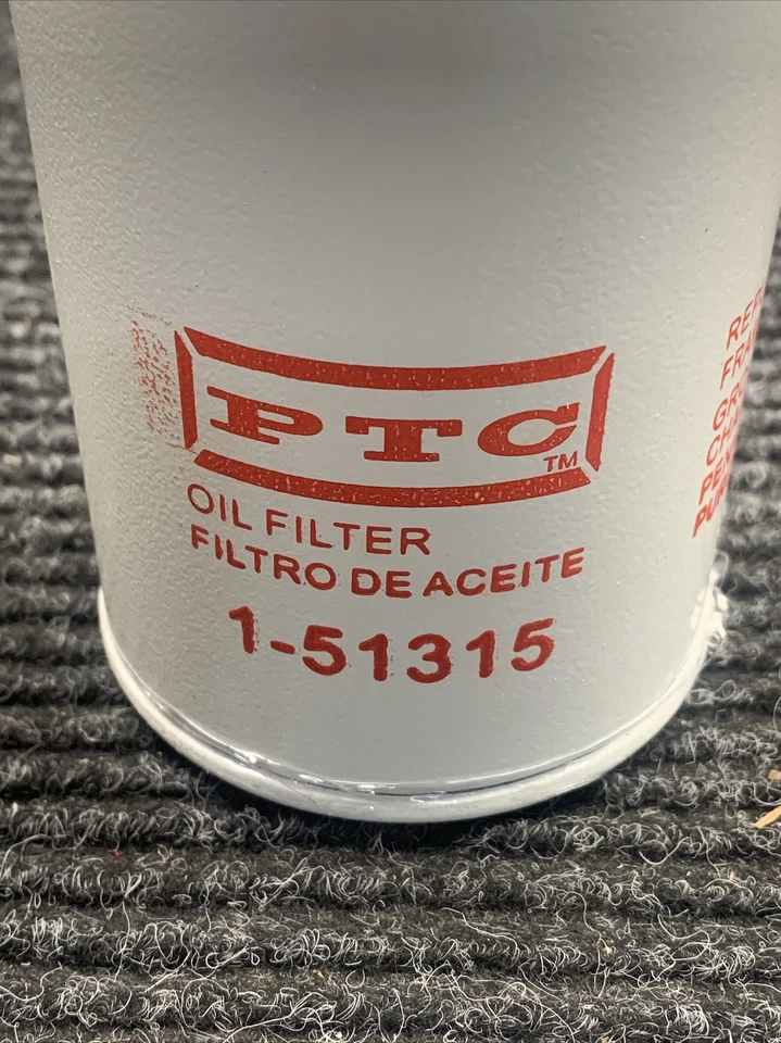 Filtro de aceite de motor PTC PO5230 - Filtro de aceite de vida estándar para Jeep Liberty 05-06 Foto 2 de 4