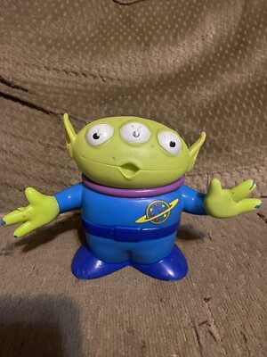 TOY STORY エイリアン 海外版 THINKWAY 当時物 フィギュア Disney Toy Story Space Alien Figure Open Mouth Thinkway Toys | eBay