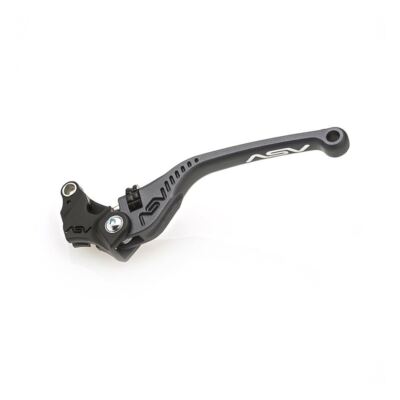 ASV C5 Clutch Lever Long Grey Honda VT600 Shadow 1988 - 2002