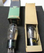 Sylvania  Westinghouse 43 Tubes 2 