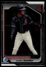 2024 Bowman Draft Chrome Adriel Radney #BDC-136