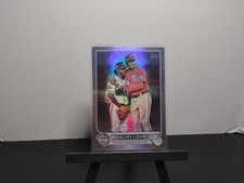 2022 Topps Update RIVALRY LOVE JUAN SOTO ALBIES RAINBOW FOIL Nationals Braves