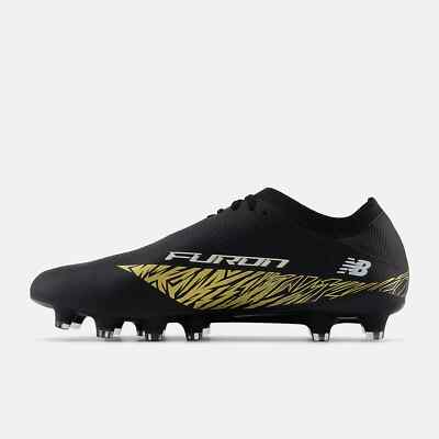 New Balance Furon Elite HG V8 width 2E Black Gold SF1HBG8 Men's