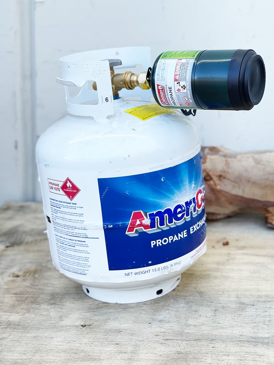 Propane Refill Adapter Fill 1 Pound Bottles from 20lb LP Gas Tank Camping  Heater | eBay