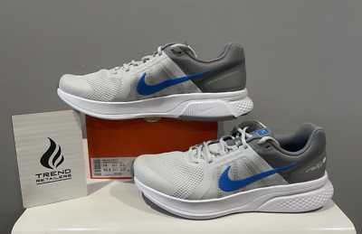 Nike Run Swift 2 Running Shoes Photon Dust Photo Blue Men's Size 14 CU3517-015
