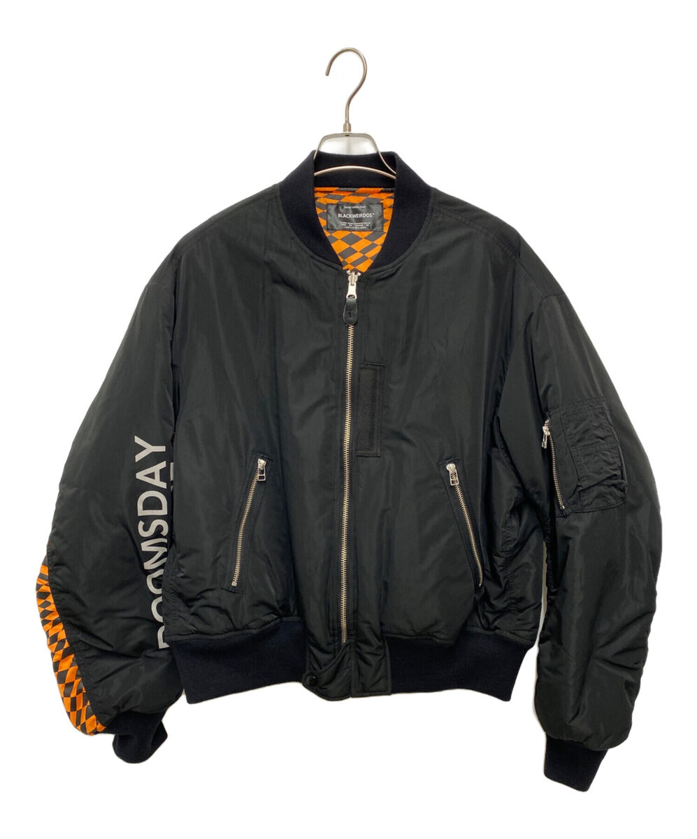 Black Weirdos L-2A Flight Jacket/Flight jacket Size: M Black Black Weirdos L-2A Flight Jacket/Flight jacket Size: M Black
