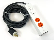 HUBBELL PDT10D2IG2WM Relocatable Power Tap 15A 125VAC USA