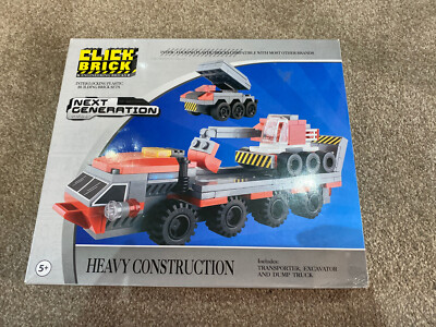 Click Brick - Next Generation - Heavy Construction Set - New | eBay UK